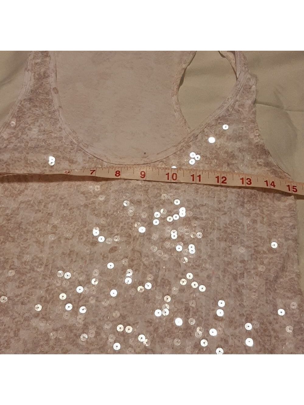 J.Crew design sequin Top - Picture 15 of 16